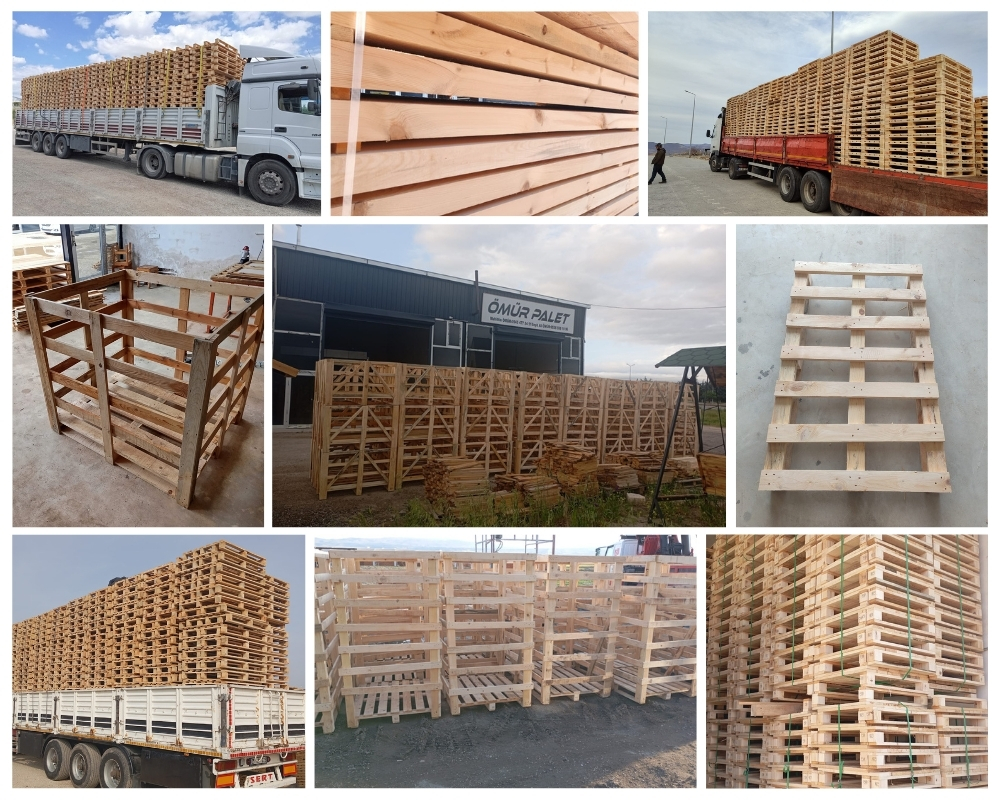 Tintagel Wooden Pallets, Buy Wooden Pallets Wholesale
